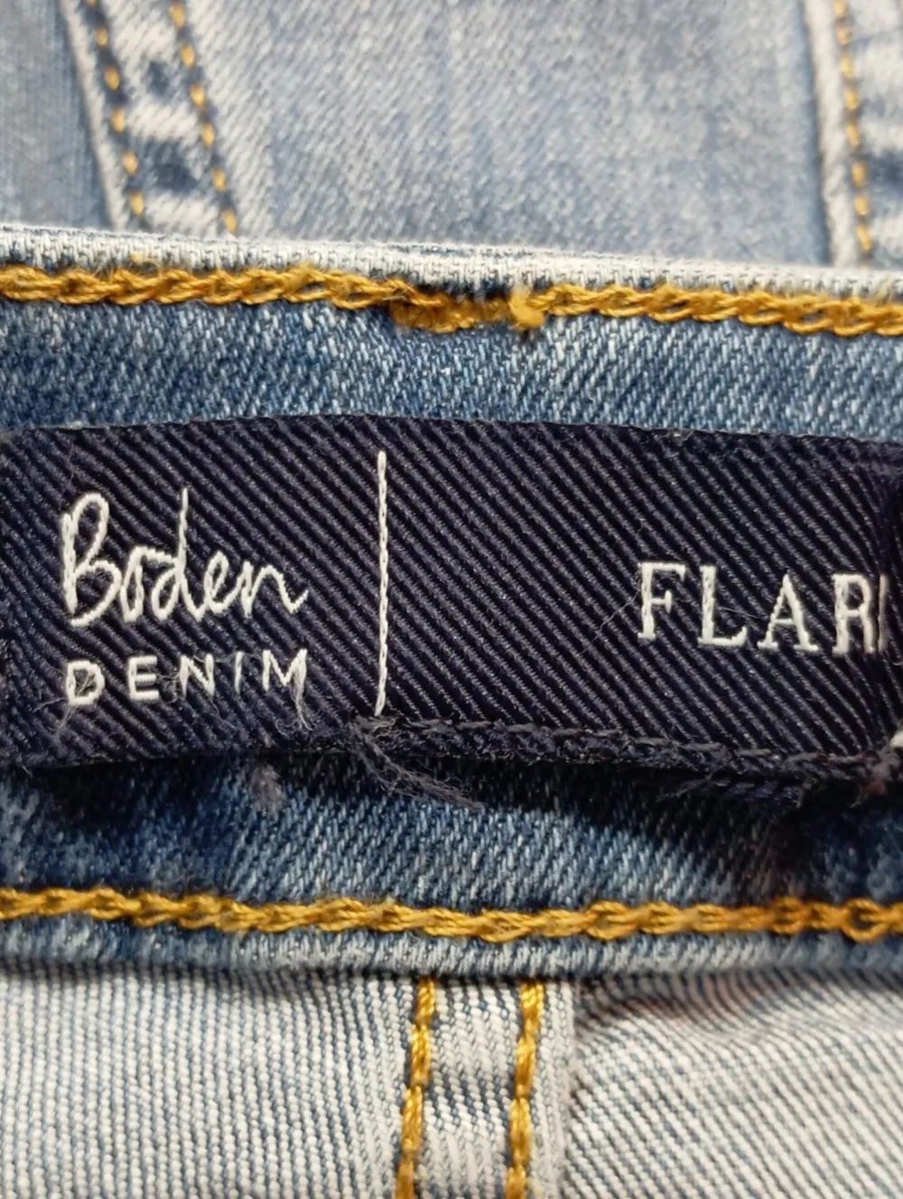 High Waist Jeans Größe 40-Boden Best