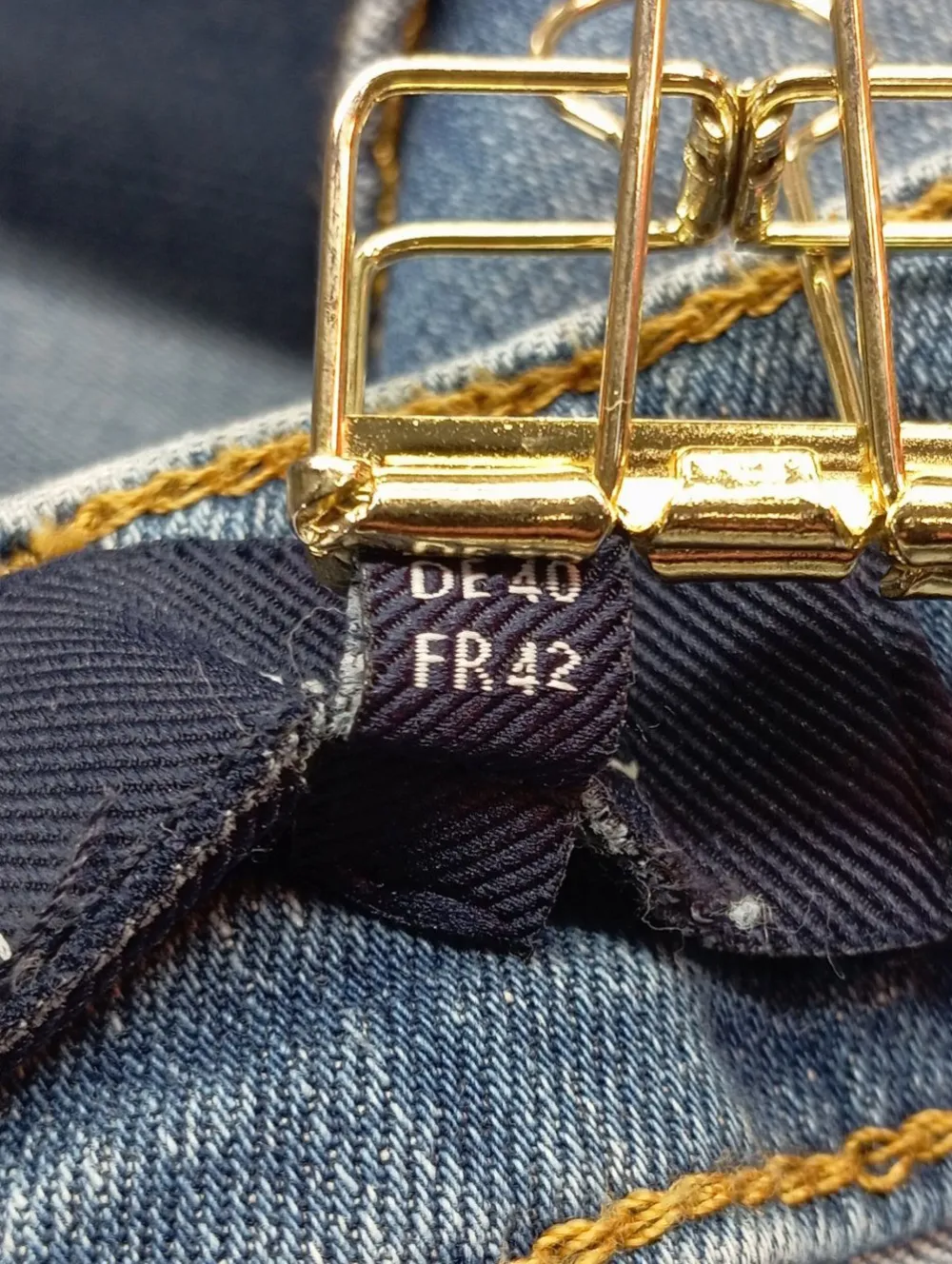 High Waist Jeans Größe 40-Boden Best