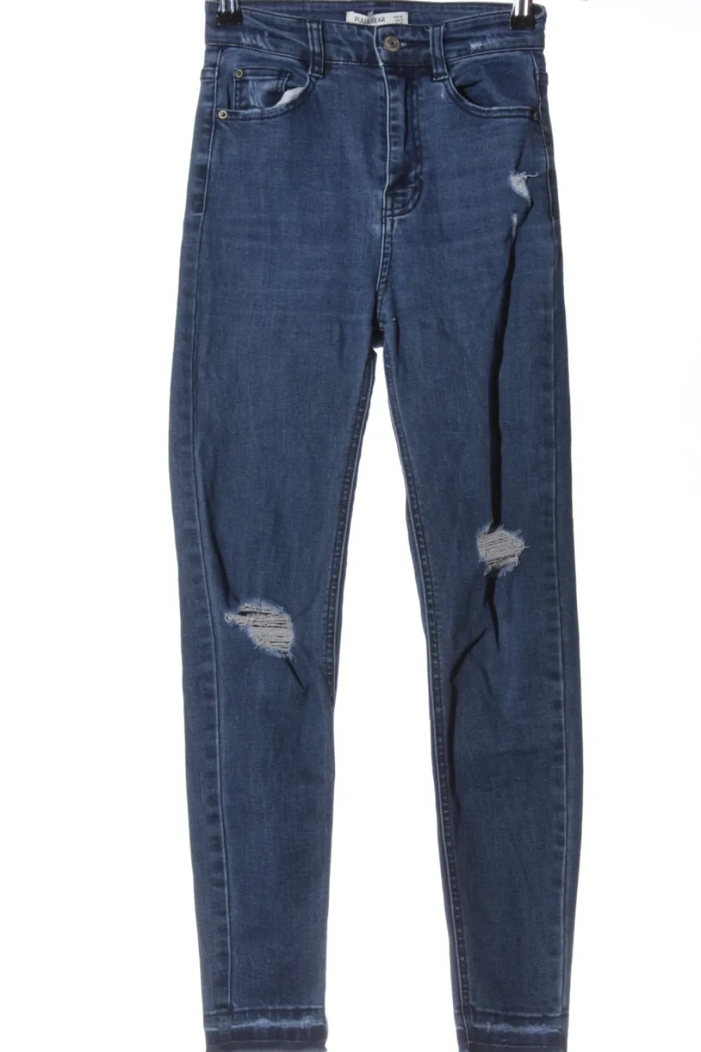 Jeans>Pull & Bear High Waist Jeans Größe 32 blau