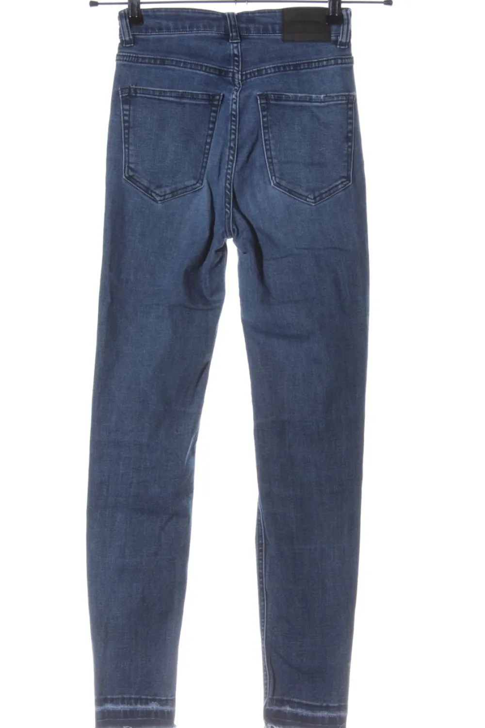 Jeans>Pull & Bear High Waist Jeans Größe 32 blau