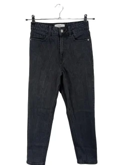 Jeans>New Look High Waist Jeans Größe 34 schwarz