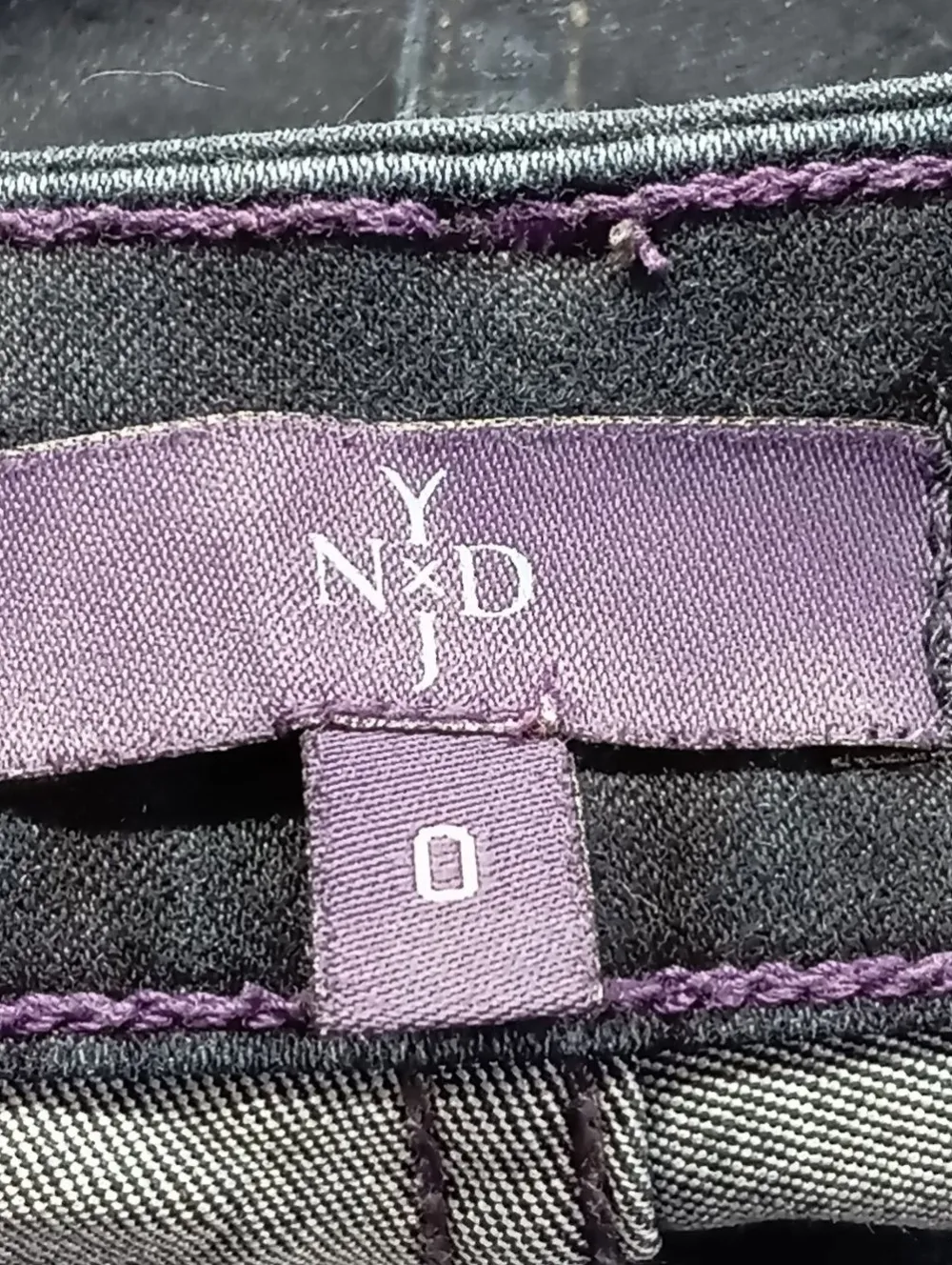 Jeans>NYDJ High Waist Jeans Größe 30 blau