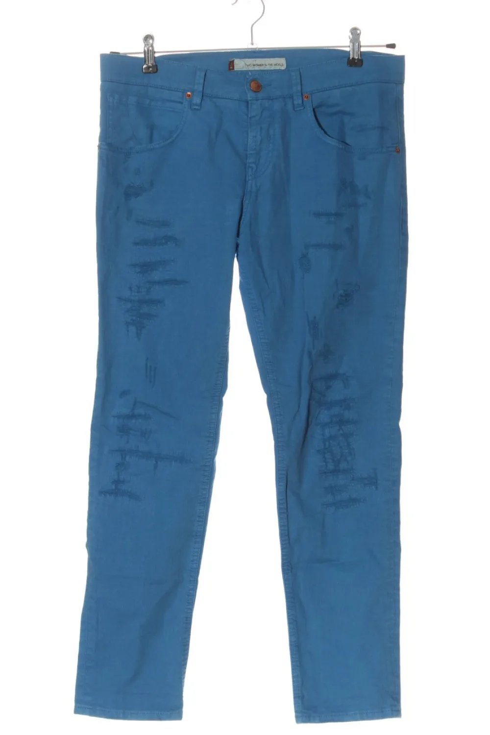 Jeans>two women in the world High Waist Jeans Größe 42 blau