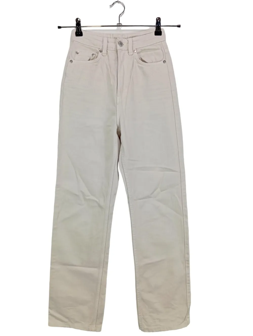 High Waist Jeans Größe 30-Weekday Sale