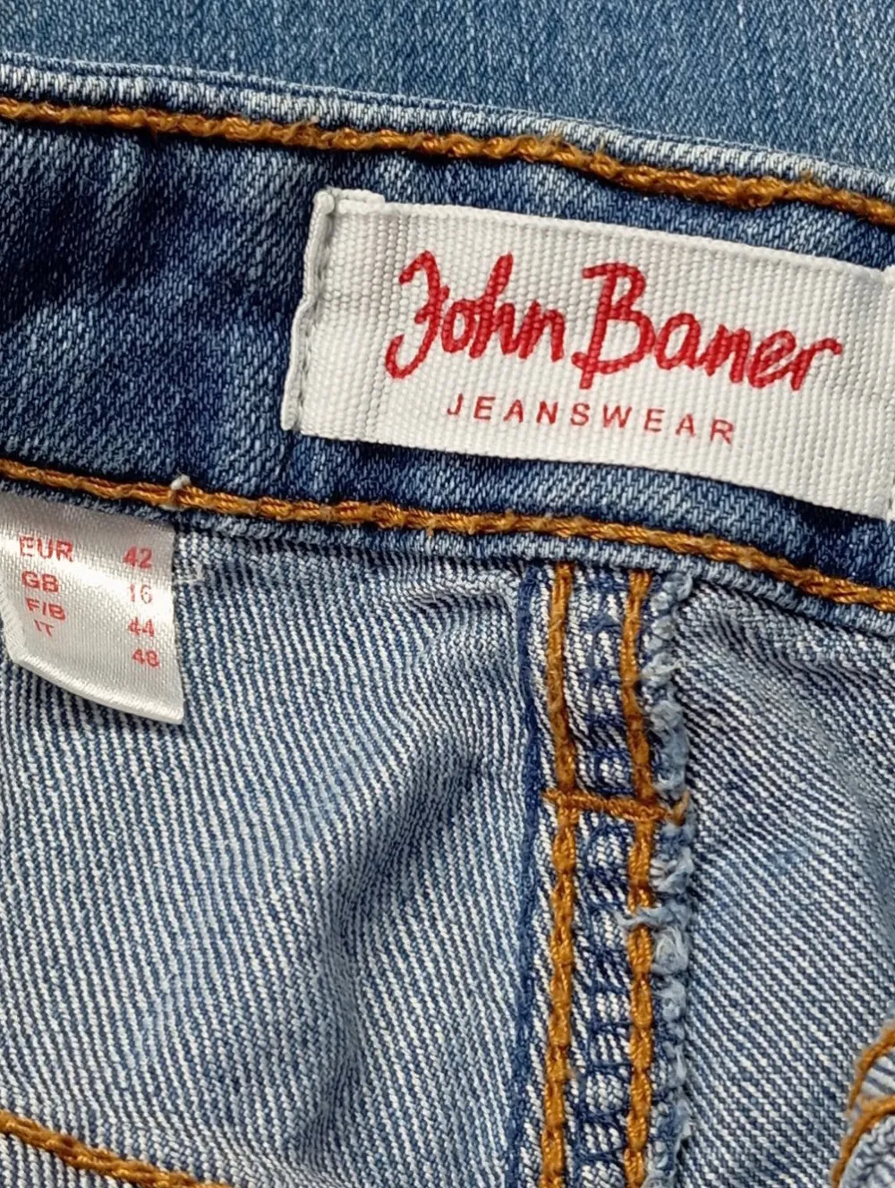 High Waist Jeans Größe 42-John Baner Best