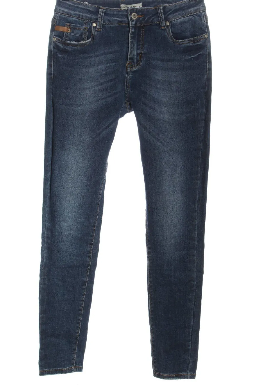 Jeans>myhalys High Waist Jeans Größe 38 blau