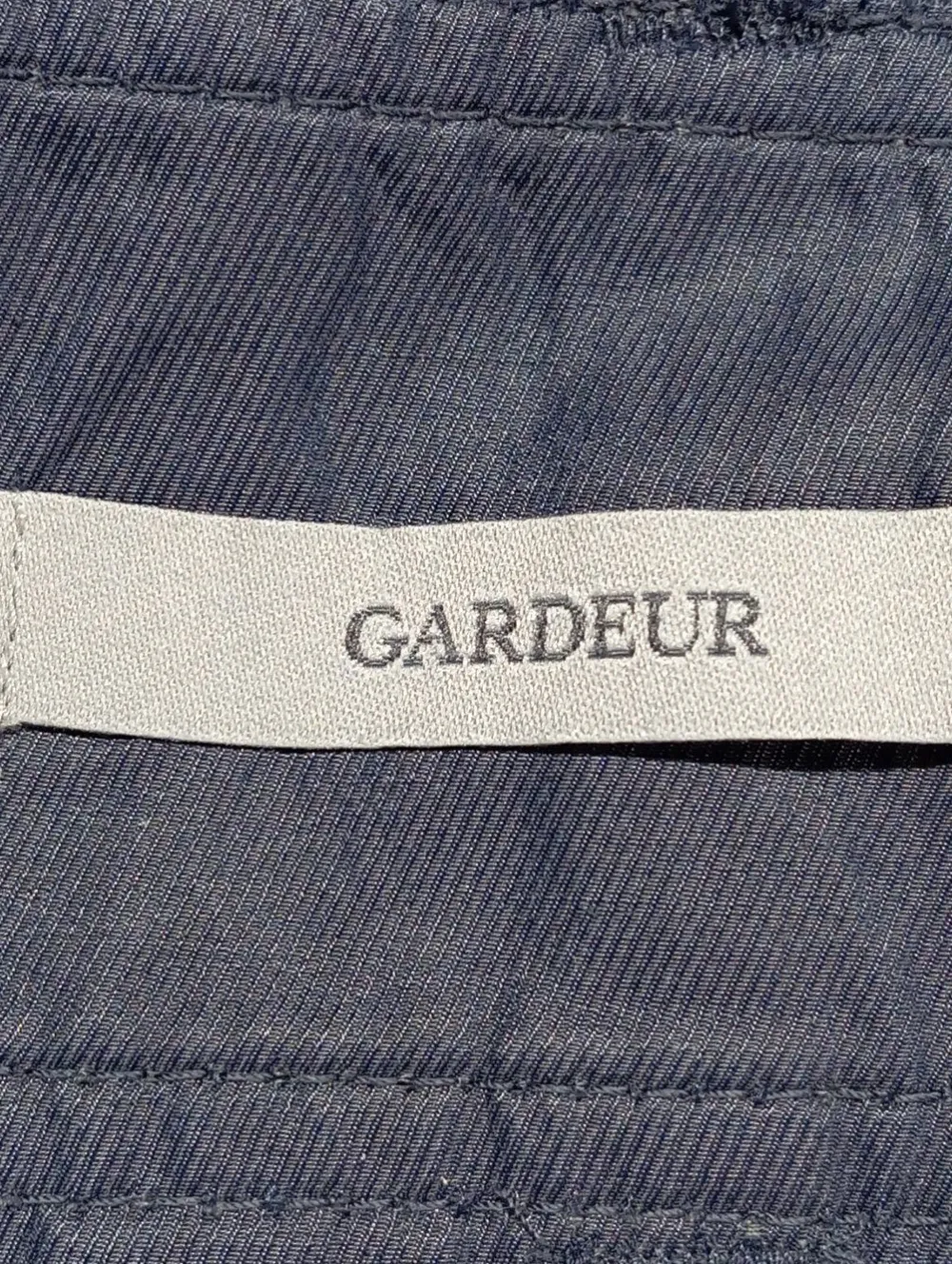 Röcke>Gardeur High Waist Rock Größe 40 blau