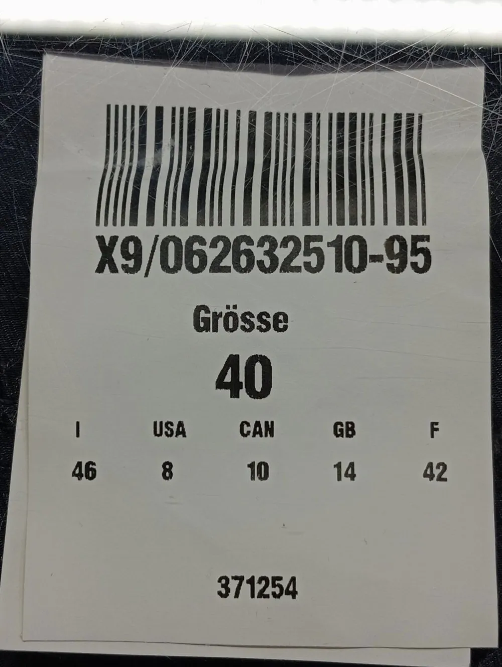 Röcke>Gardeur High Waist Rock Größe 40 blau