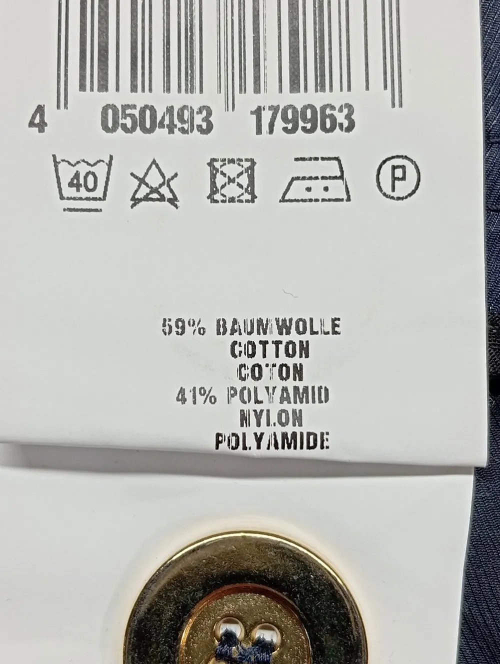 Röcke>Gardeur High Waist Rock Größe 40 blau