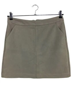 Röcke>Vero Moda High Waist Rock Größe 38 hellgrau