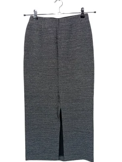 Röcke>Zara Woman High Waist Rock Größe 34 hellgrau