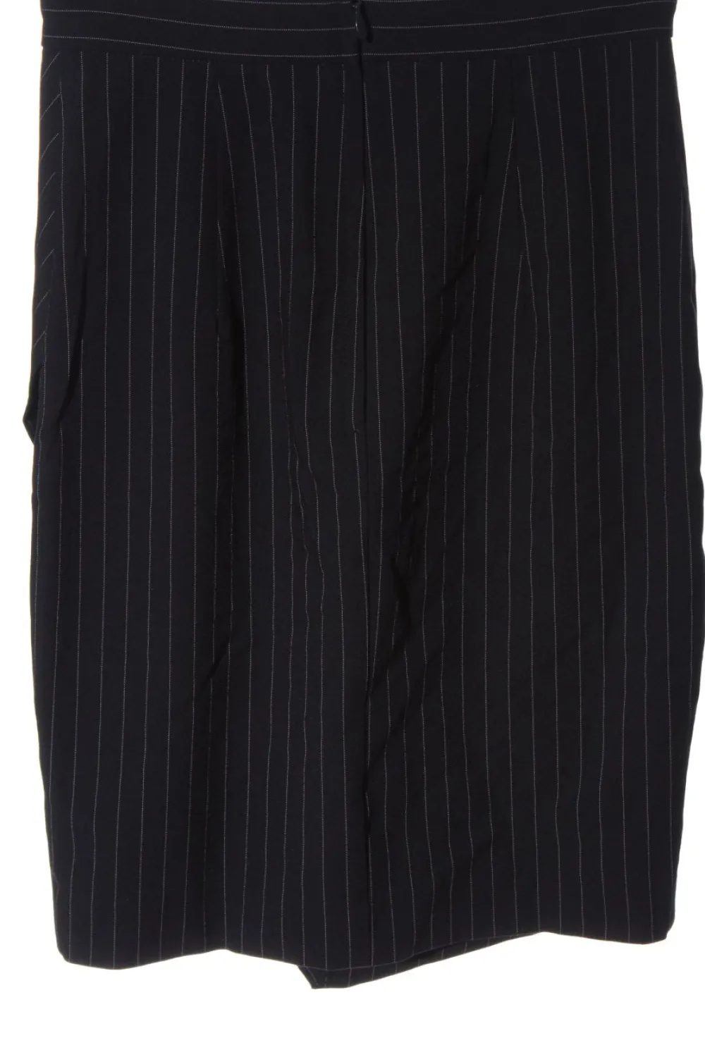 Röcke>H&M High Waist Rock Größe 34 blauweiß