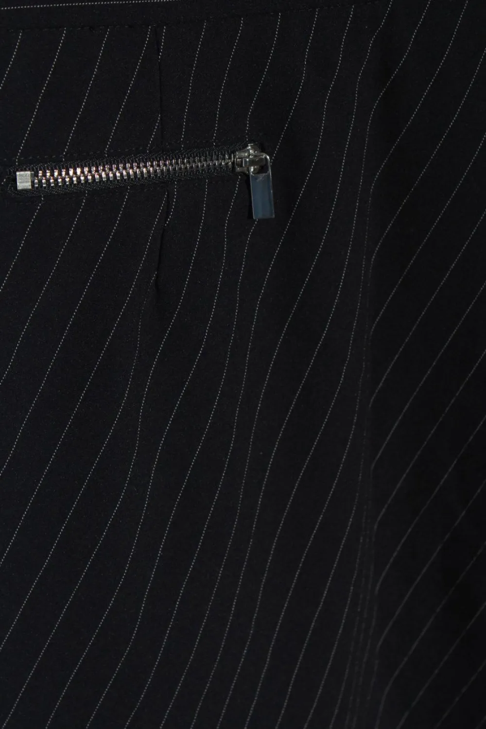 Röcke>H&M High Waist Rock Größe 34 blauweiß