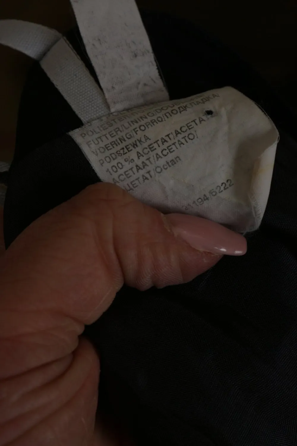 Röcke>Gerry Weber High Waist Rock Größe 40 dunkelblau