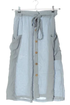 Röcke>Essentials High Waist Rock Größe 38 blau