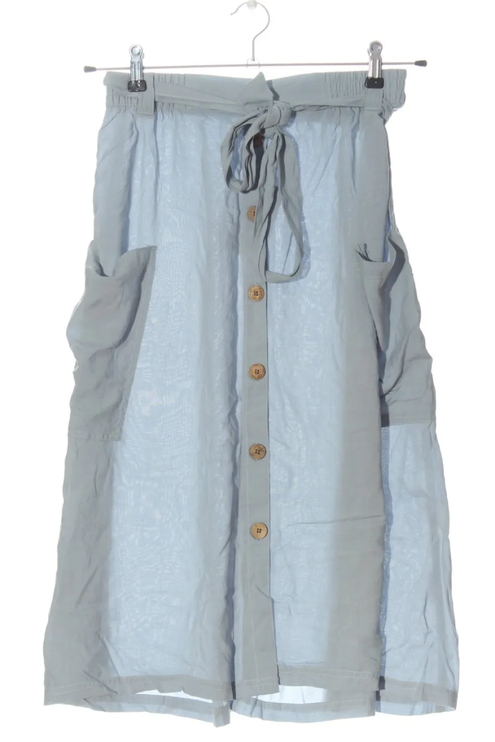 Röcke>Essentials High Waist Rock Größe 38 blau