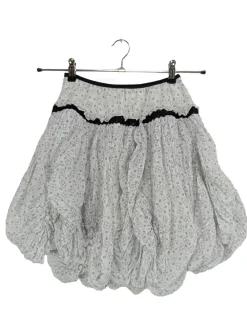 Röcke>High Use High Waist Rock Größe 38 weißschwarz