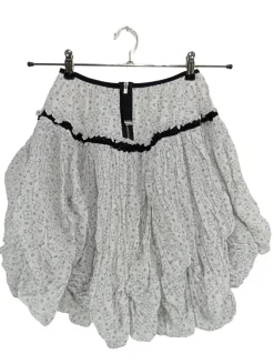 Röcke>High Use High Waist Rock Größe 38 weißschwarz