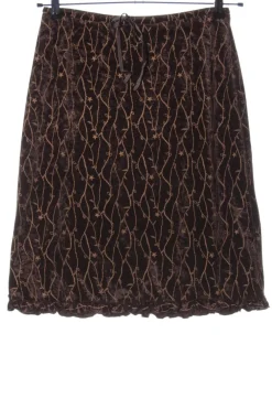 Röcke>Street One High Waist Rock Größe 36 braun