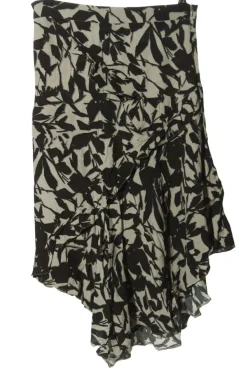 Röcke>get it on High Waist Rock Größe 34 wollweißschwarz