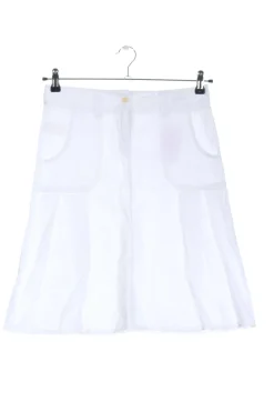 Röcke>United Colors of Benetton High Waist Rock Größe 40 weiß