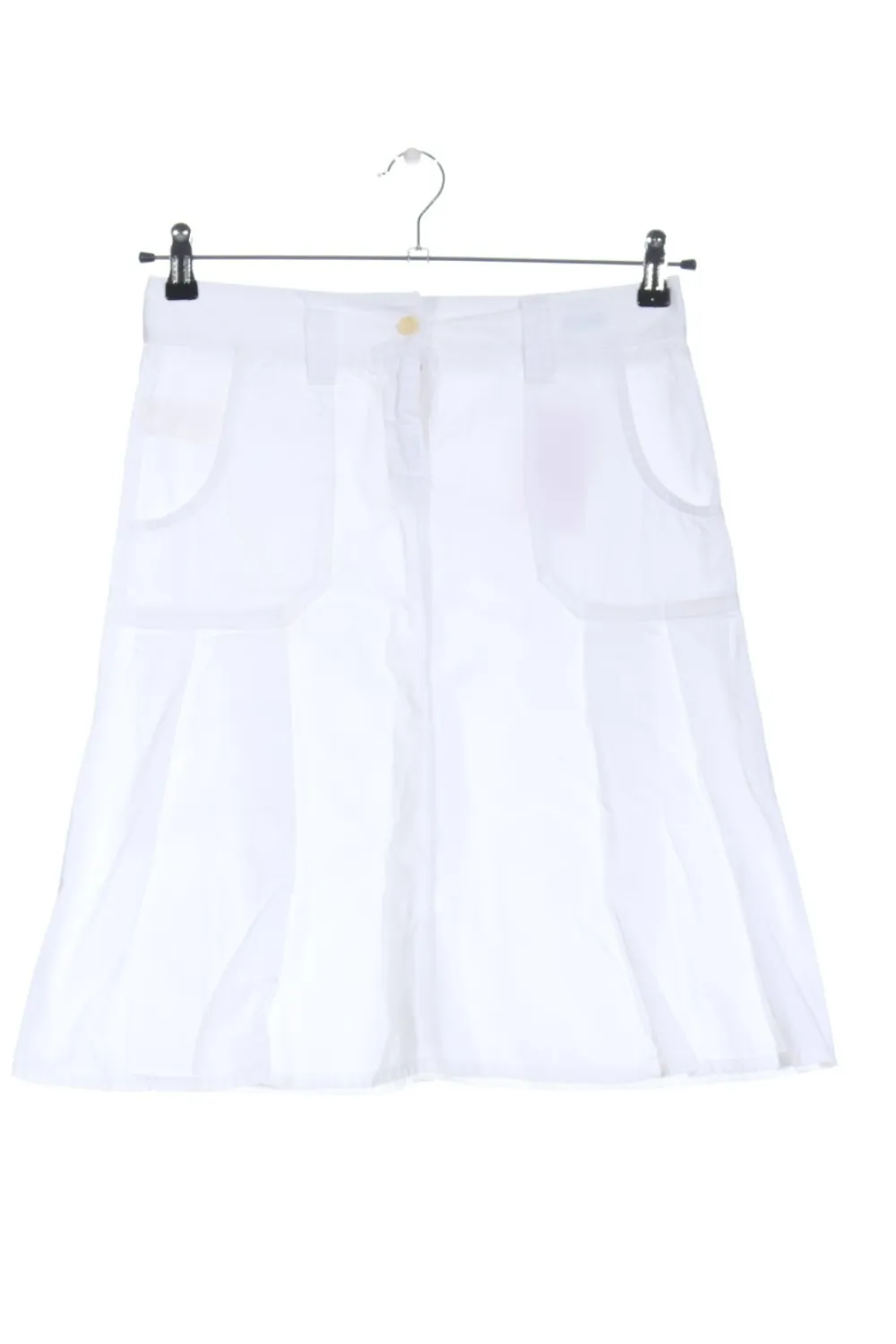 Röcke>United Colors of Benetton High Waist Rock Größe 40 weiß