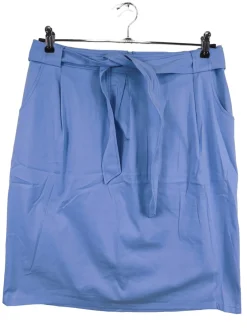 Röcke>Walbusch High Waist Rock Größe 44 blau