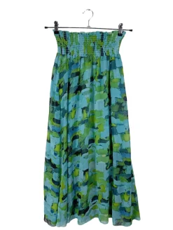 Röcke>okay High Waist Rock Größe 36 blaugrün