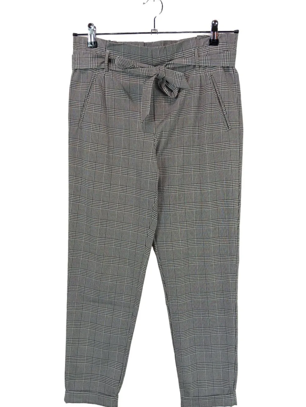 High-Waist Hose Größe 36-Zara Trafaluc Clearance