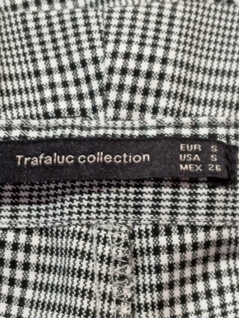 High-Waist Hose Größe 36-Zara Trafaluc Clearance