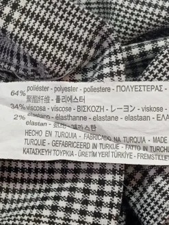 High-Waist Hose Größe 36-Zara Trafaluc Clearance