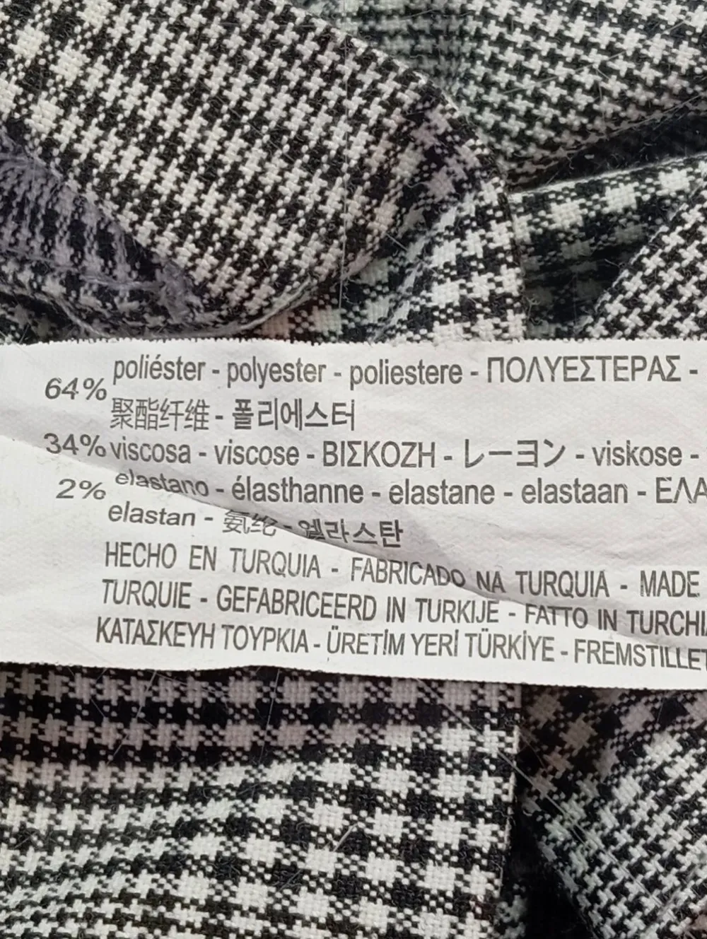 High-Waist Hose Größe 36-Zara Trafaluc Clearance