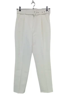 Hosen>TOPTOP STUDIO High-Waist Hose Größe 40 weiß