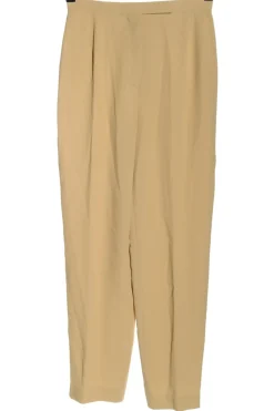 Hosen>Mani High-Waist Hose Größe 36 wollweiß