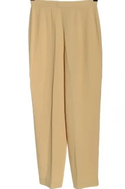 Hosen>Mani High-Waist Hose Größe 36 wollweiß