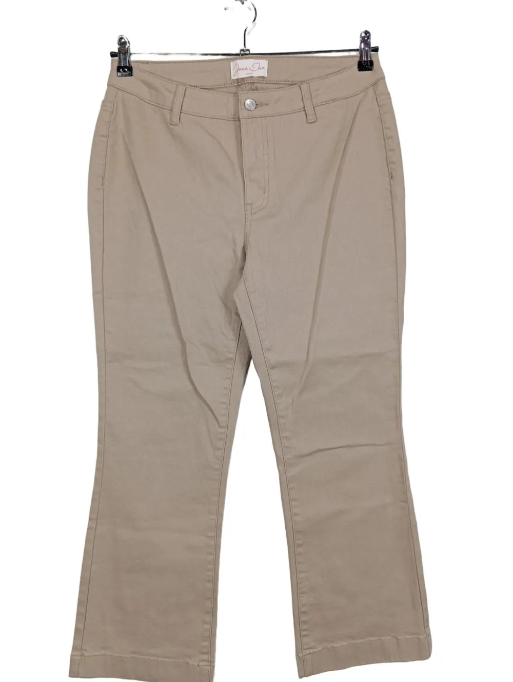 Hosen>jana ina High-Waist Hose Größe 40 wollweiß