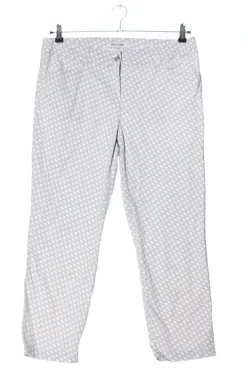Hosen>Gerry Weber High-Waist Hose Größe 38 hellgrauweiß
