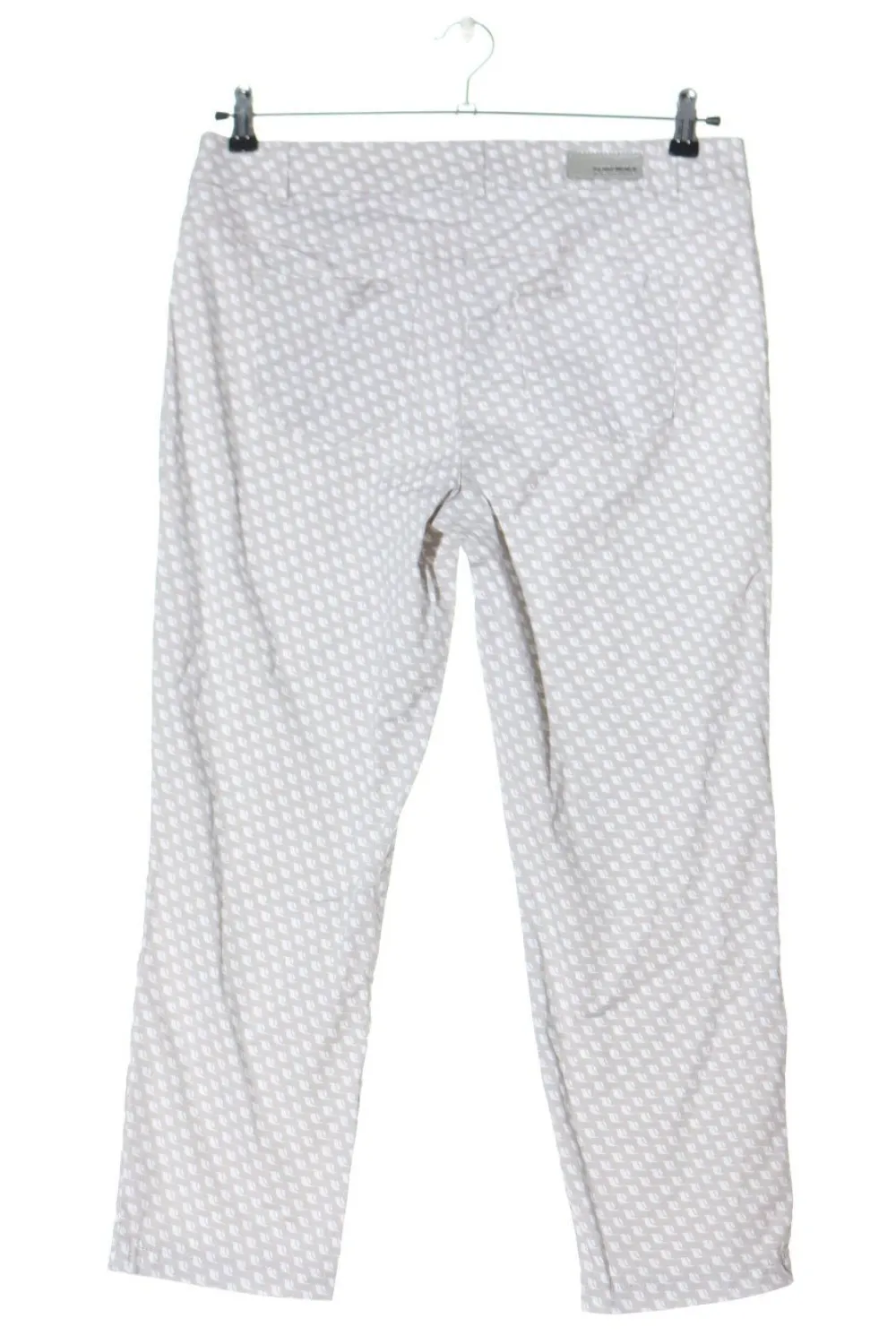 Hosen>Gerry Weber High-Waist Hose Größe 38 hellgrauweiß