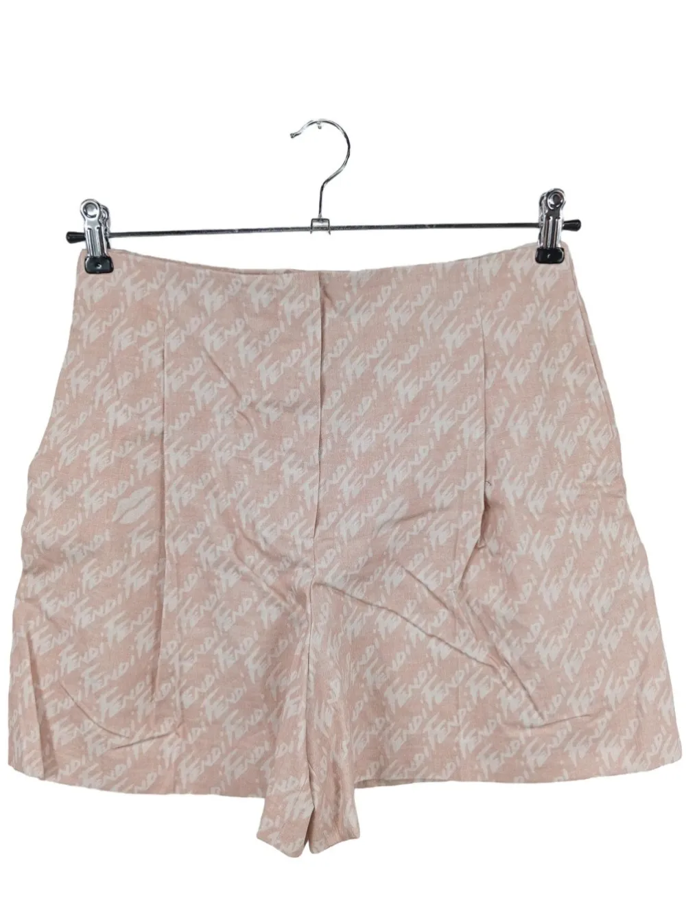 High-Waist-Shorts Größe 40-Fendi Outlet