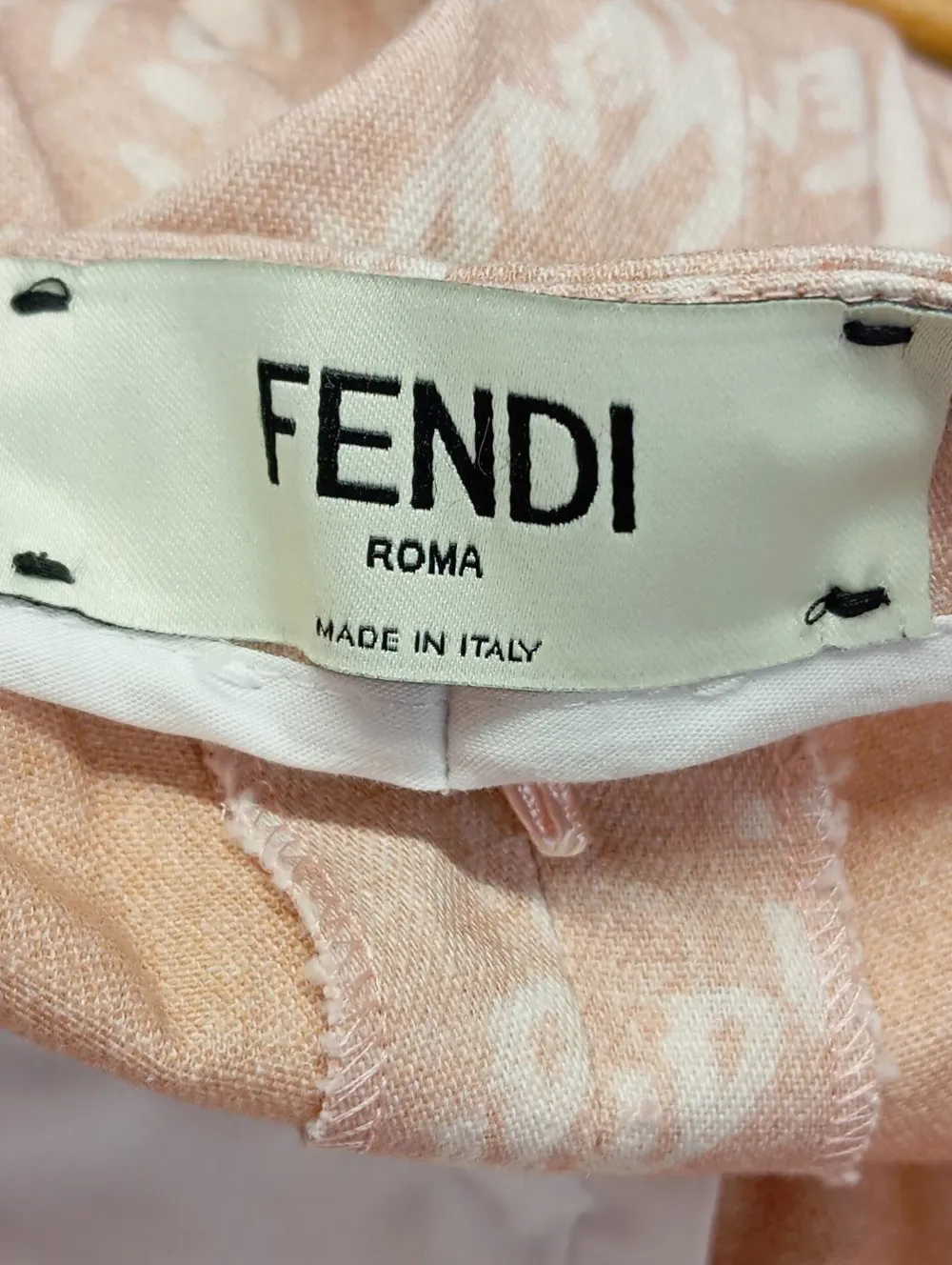 High-Waist-Shorts Größe 40-Fendi Outlet
