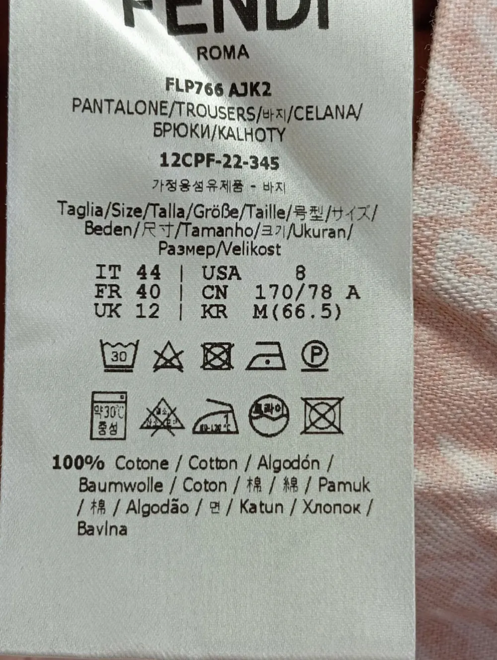 High-Waist-Shorts Größe 40-Fendi Outlet