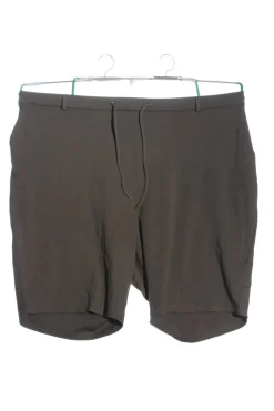 Kurze Hosen>Zizzi High-Waist-Shorts Größe 54 khaki