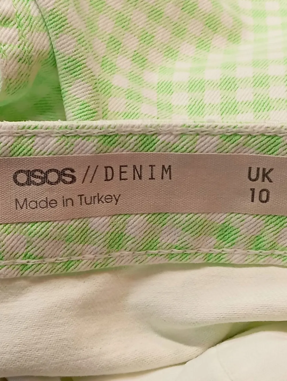 High-Waist-Shorts Größe 38-Asos Denim Outlet