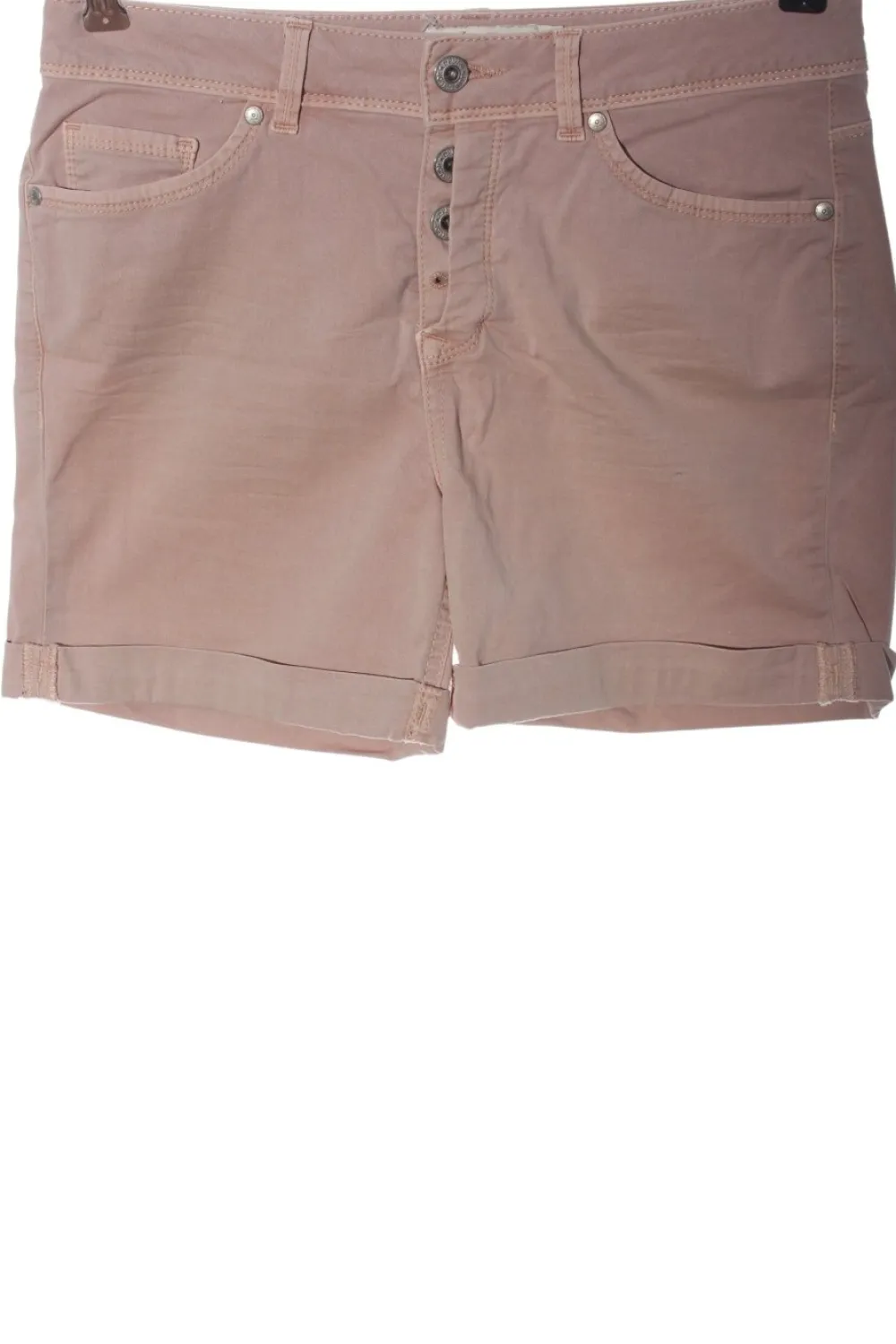 Kurze Hosen>Tom Tailor Denim High-Waist-Shorts Größe 36 pink
