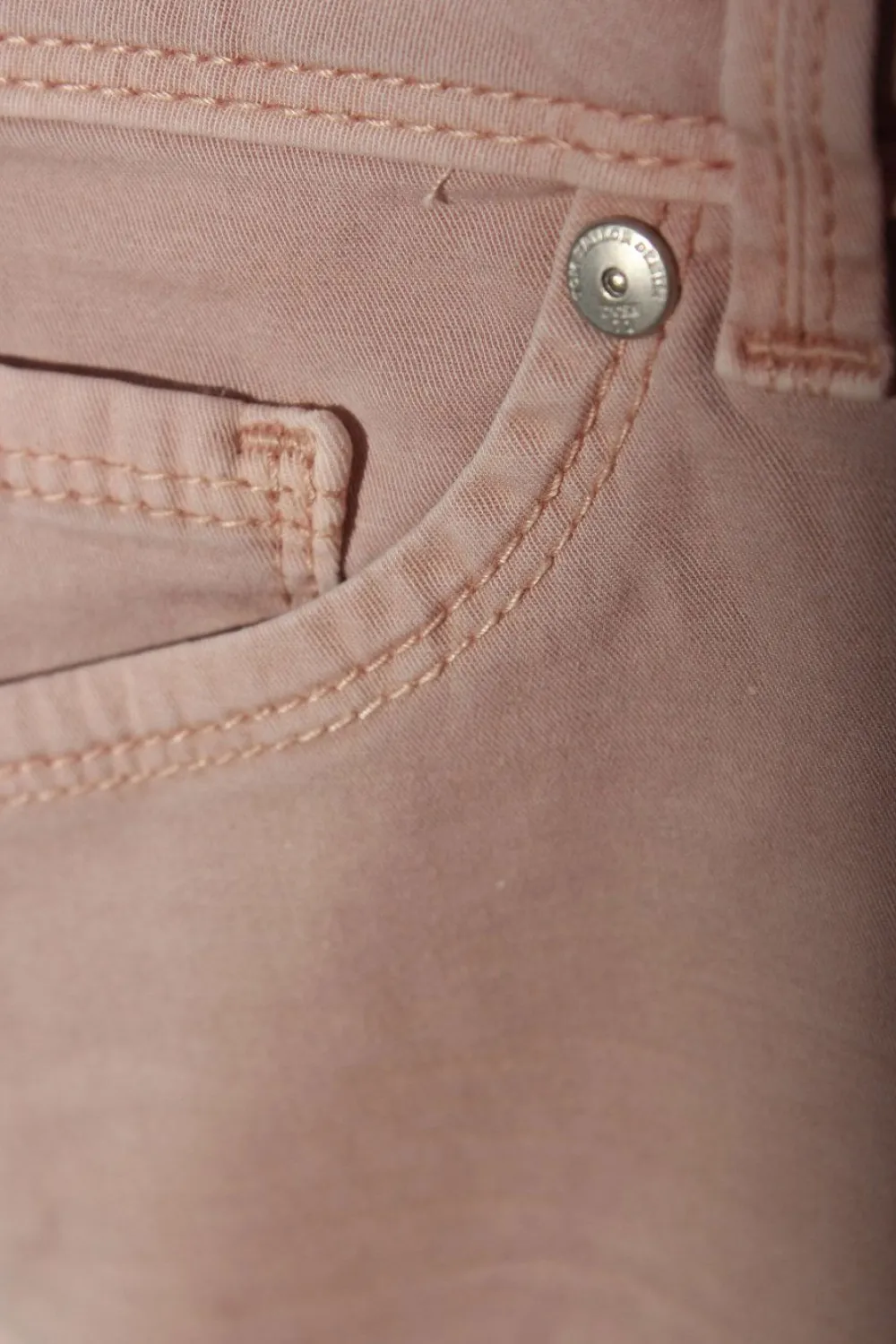 Kurze Hosen>Tom Tailor Denim High-Waist-Shorts Größe 36 pink