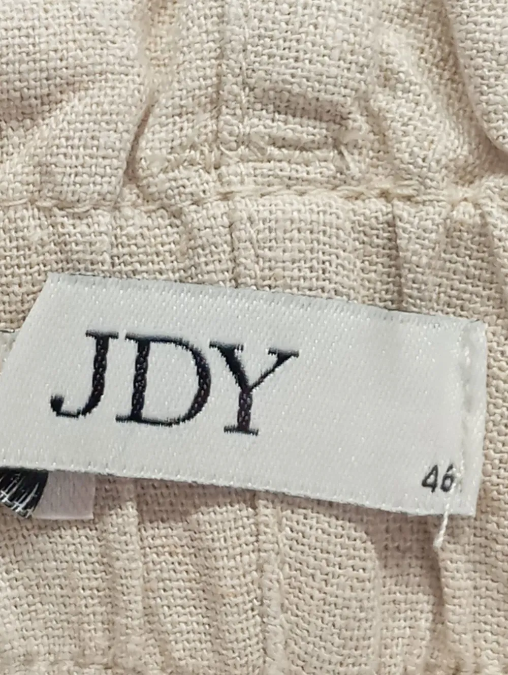 Kurze Hosen>JDY High-Waist-Shorts Größe 46 wollweiß