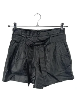 Kurze Hosen>Miss Selfridge High-Waist-Shorts Größe 38 schwarz