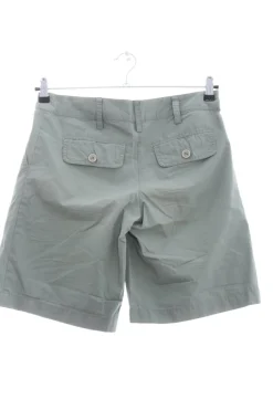 Kurze Hosen>Hallhuber High-Waist-Shorts Größe 34 hellgrau