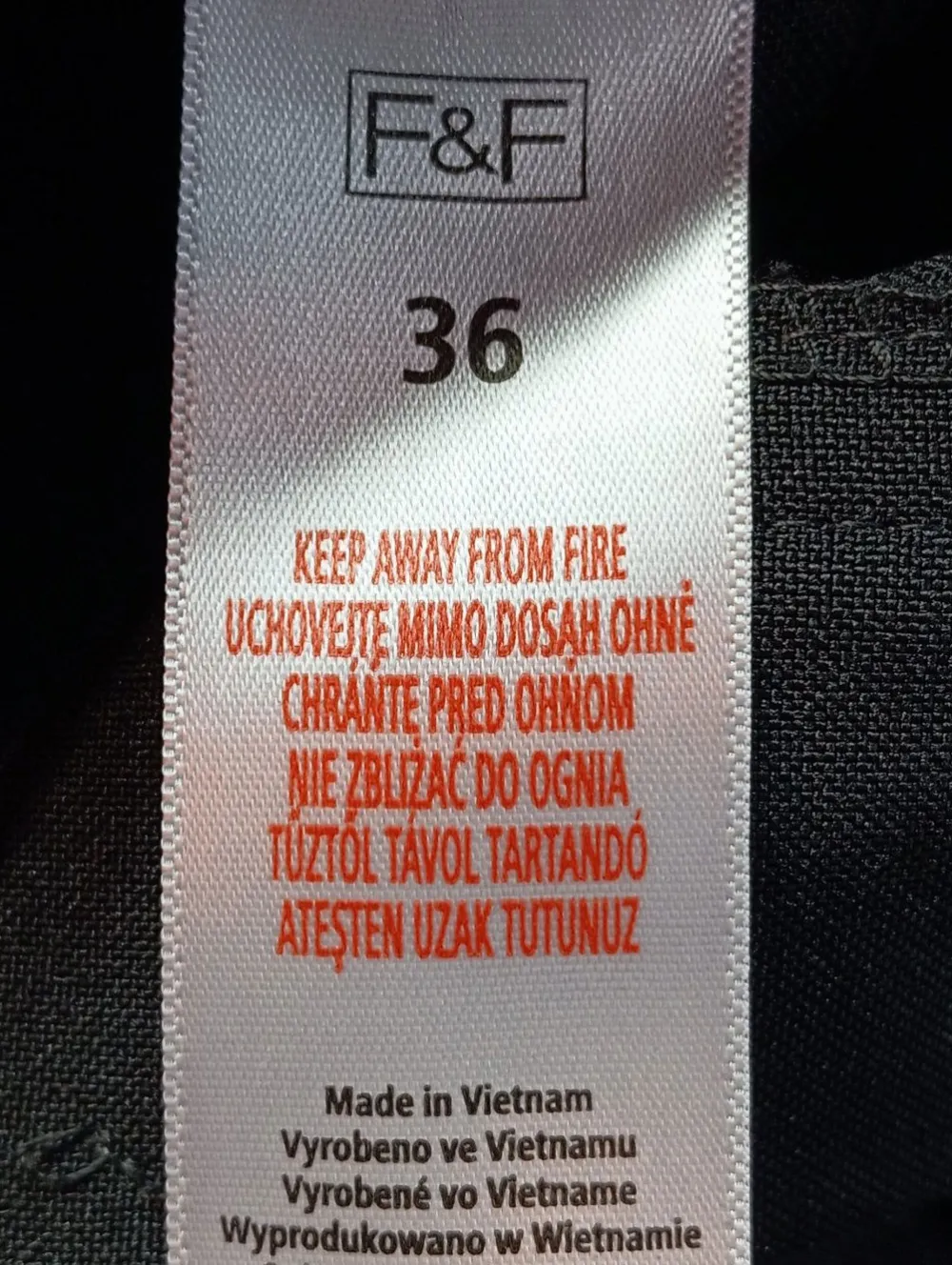 High-Waist-Shorts Größe 36-F&F Outlet