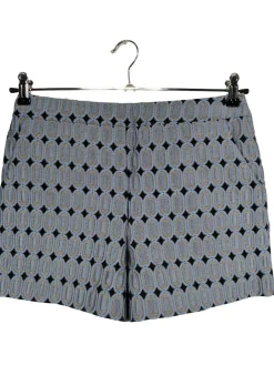 Kurze Hosen>Hallhuber High-Waist-Shorts Größe 36 blauschwarz